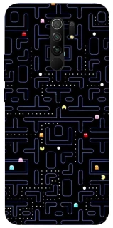 Чохол на Xiaomi Redmi 9 Pacman фото 1 з 1