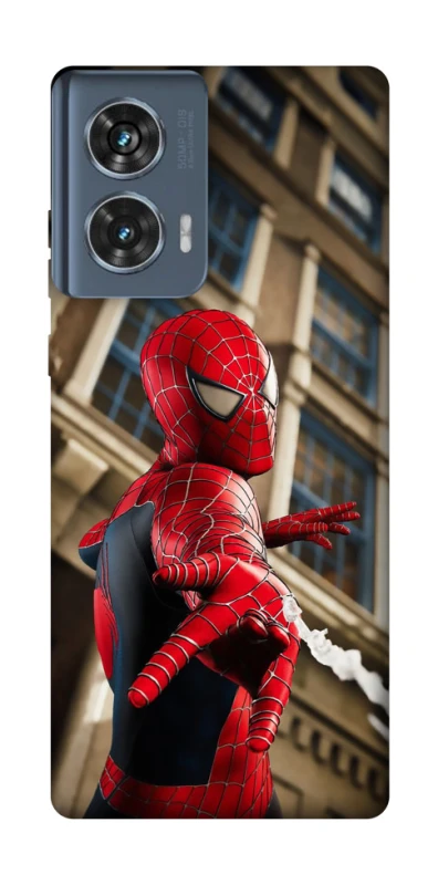 Чехол на Motorola Edge 50 Spiderman фото 1 из 1