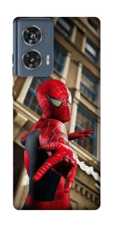 Чехол на Motorola Edge 50 Spiderman фото 1 из 1