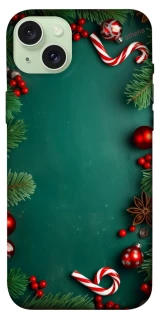 Чохол на Apple iPhone 15 Plus (6.7") Новорічний v35 фото 1 з 1