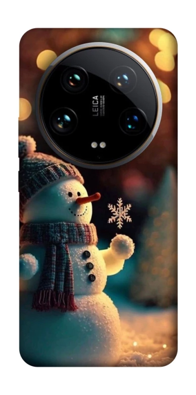 Чохол на Xiaomi 14 Ultra Новорічний v46 фото 1 з 1