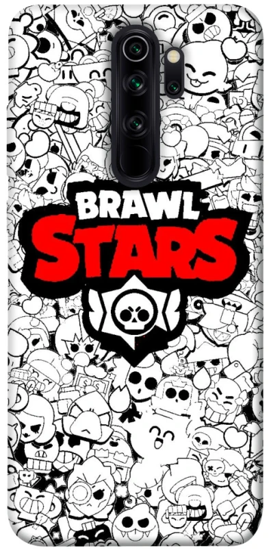 Чохол на Xiaomi Redmi Note 8 Pro Brawl Stars ver.10 фото 1 з 1
