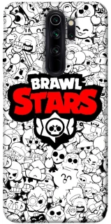 Чохол на Xiaomi Redmi Note 8 Pro Brawl Stars ver.10 фото 1 з 1