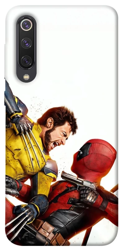 Чохол на Xiaomi Mi 9 SE Deadpool and Wolverine фото 1 з 1