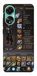 Чехол на Oppo A78 4G Character Menu ver.1 фото 1 из 1