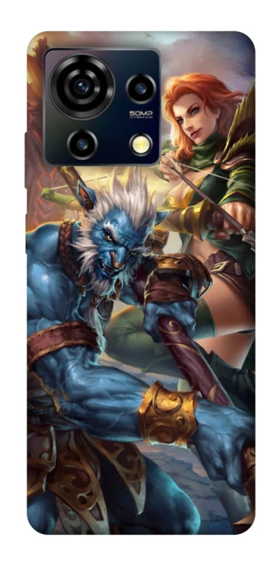 Чохол на ZTE Blade V50 Vita Dota heroes фото 1 з 1