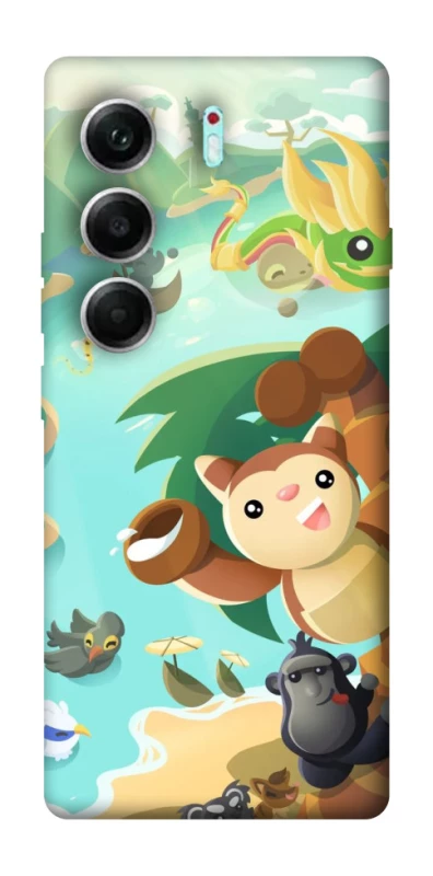 Чохол на Tecno Camon 40 Pro 5G Adopt Me Tropical Adventure фото 1 з 1