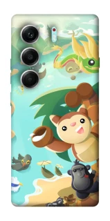 Чохол на Tecno Camon 40 Pro Adopt Me Tropical Adventure фото 1 з 1