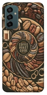 Чохол на Samsung Galaxy M13 4G Coffee roast guide фото 1 з 1