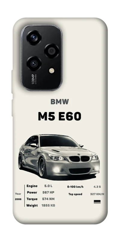 Чохол на Honor 200 Lite BMW M5 E60 фото 1 з 1