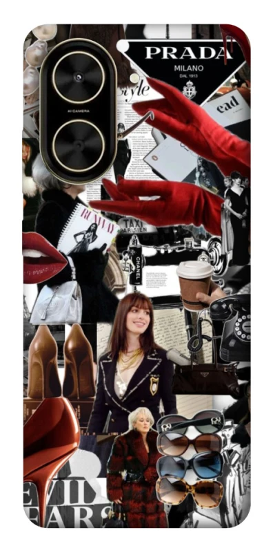 Чохол на Xiaomi Poco C71 Fashion collage ver.13 фото 1 з 1