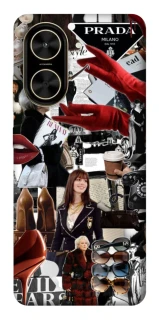 Чохол на Xiaomi Poco C71 Fashion collage ver.13 фото 1 з 1