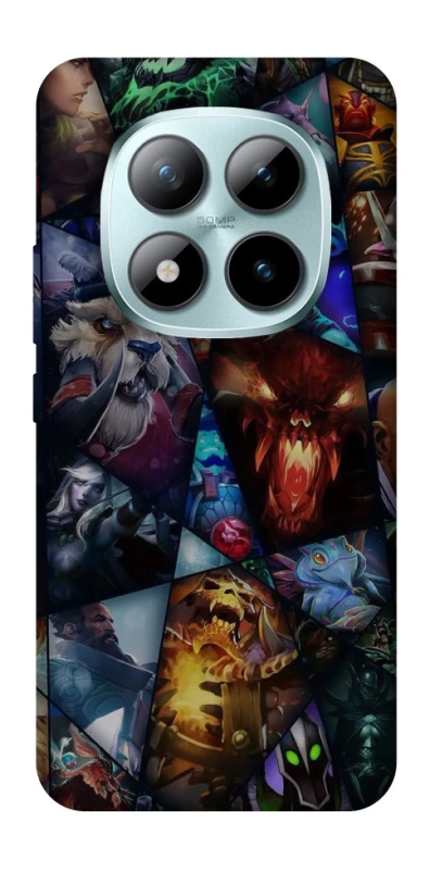 Чехол на Xiaomi Redmi Note 15 Pro+ 5G Dota general фото 1 из 1