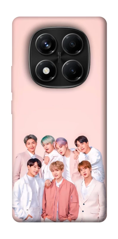 Чехол на Xiaomi Redmi Note 14 Pro 4G BTS фото 1 из 1