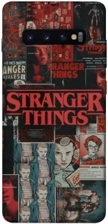 Чохол на Samsung Galaxy S10+ Stranger Things ver.29 фото 1 з 1