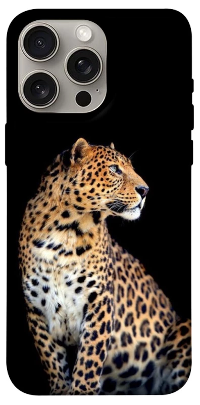 Чехол на Apple iPhone 15 Pro Max (6.7") Leopard v2 фото 1 из 1