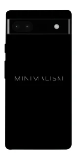 Чехол на Google Pixel 6a Minimalism фото 1 из 1