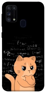 Чехол на Samsung Galaxy M31 Smart cat фото 1 Чехол на Samsung Galaxy M31 Smart cat фото 1 из 1