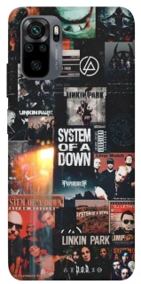 Чехол на Xiaomi Redmi Note 10 / Note 10s Best abums ver.1 фото 1 из 1