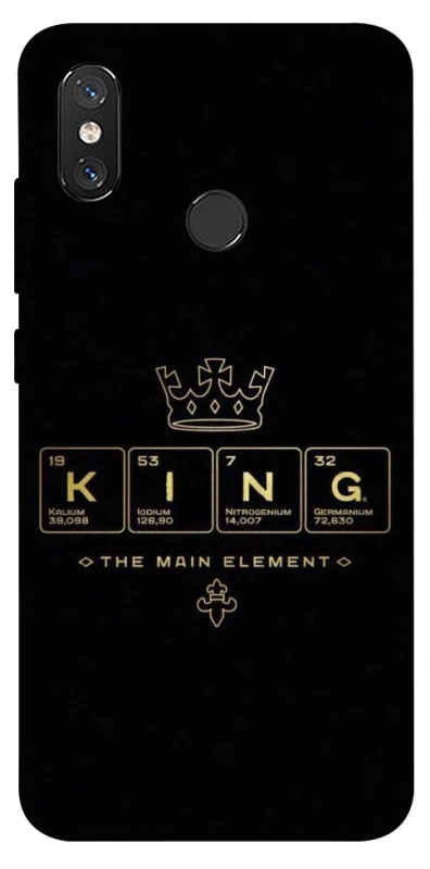 Чохол на Xiaomi Mi 8 King ver.1 фото 1 з 1