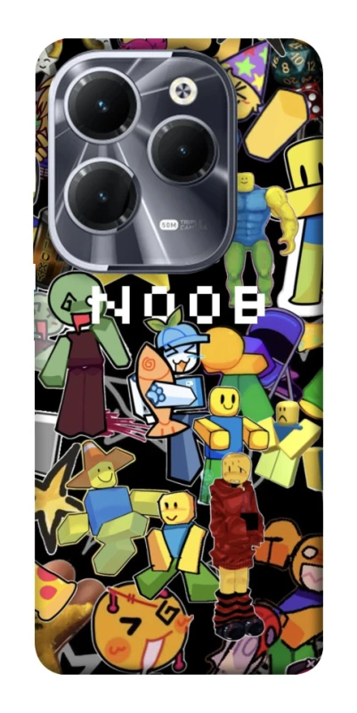 Чохол на Infinix Hot 40 Roblox Noob фото 1 з 1