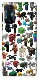 Чохол на Xiaomi Redmi K50 Gaming Minecraft v4 фото 1 з 1