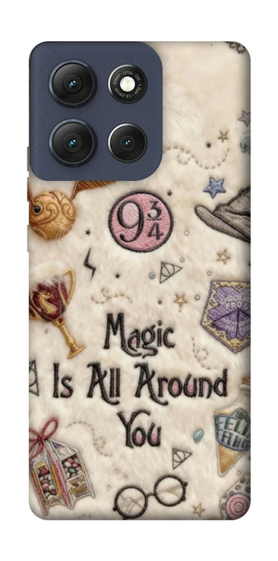 Чохол на Motorola Moto G86 Magic is all Around фото 1 з 1