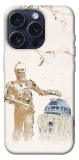 Чохол на Apple iPhone 15 Pro (6.1") Star Wars robots фото 1 з 1