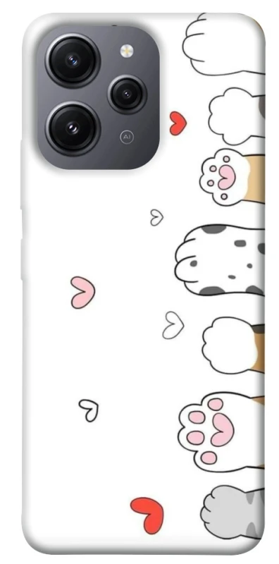 Чехол на Xiaomi Redmi 12 Paws фото 1 из 1