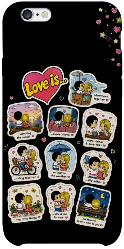 Чохол на Apple iPhone 6/6s plus (5.5") Love is ver.4 фото 1 з 1