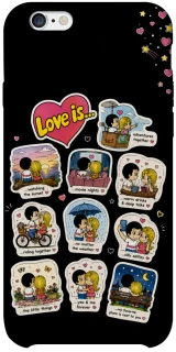 Чохол на Apple iPhone 6/6s plus (5.5") Love is ver.4 фото 1 з 1