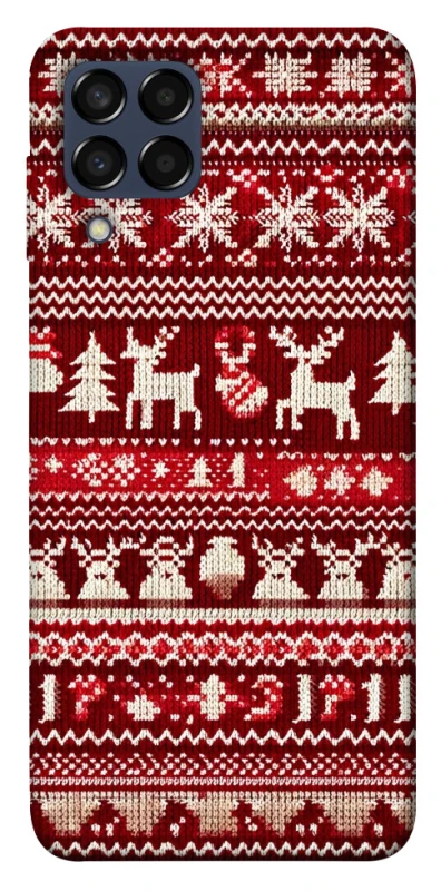 Чохол на Samsung Galaxy M33 5G Christmas jumper ver.2 фото 1 з 1