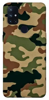 Чехол на OnePlus Nord N10 5G Camouflage v27 фото 1 из 1