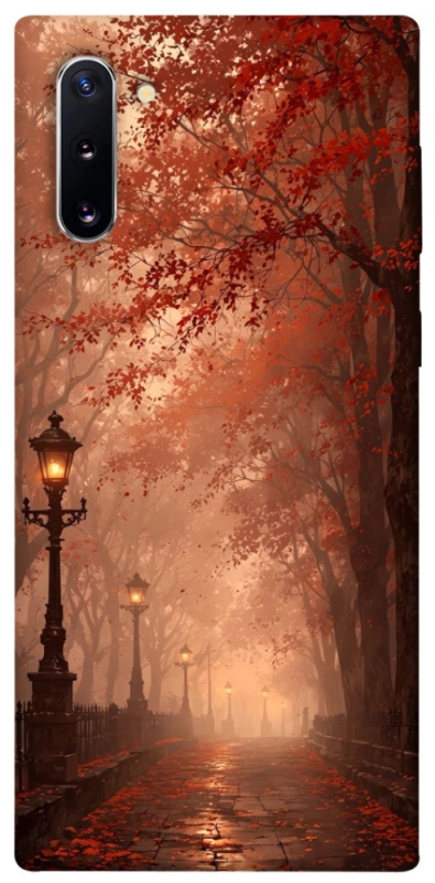 Чехол на Samsung Galaxy Note 10 boulevard фото 1 из 1