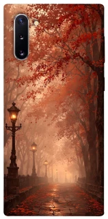 Чехол на Samsung Galaxy Note 10 boulevard фото 1 из 1