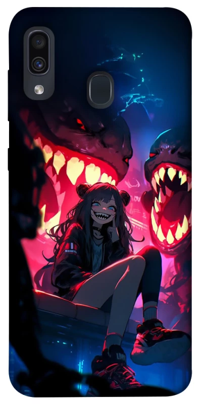 Чехол на Samsung Galaxy A20 / A30 Anime girl фото 1 из 1