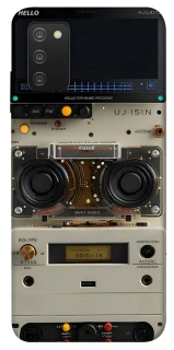 Чохол на Samsung Galaxy A03s Audio panel фото 1 з 1