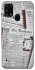 Чехол на Samsung Galaxy M31 Газеты фото 1 из 1