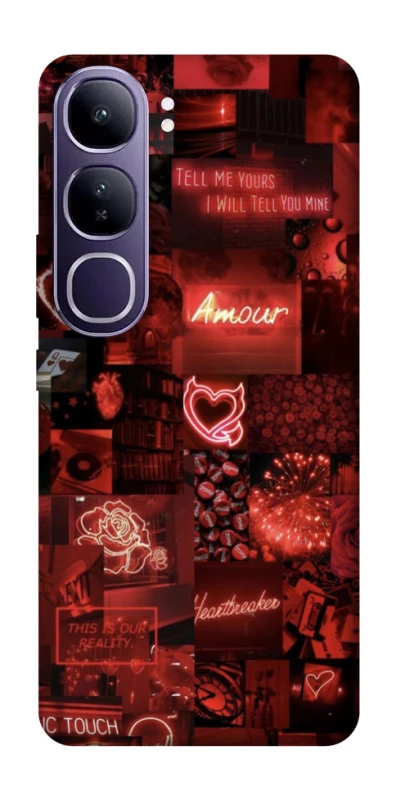 Чохол на Vivo Y300 Love collage ver.6 фото 1 з 1