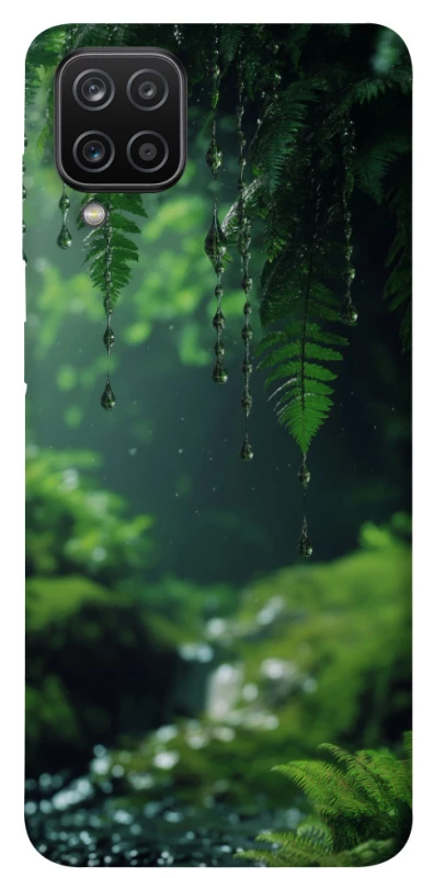 Чехол на Samsung Galaxy A12 rain forest фото 1 из 1
