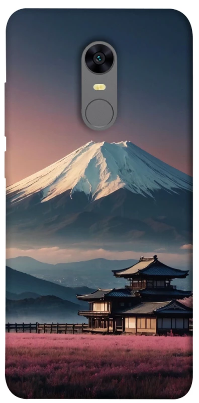 Чохол на Xiaomi Redmi 5 Plus / Redmi Note 5 (Single Camera) Fujiyama фото 1 з 1