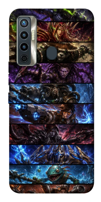 Чехол на TECNO Camon 17 Blizzard ver.2 фото 1 из 1