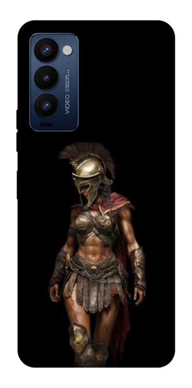 Чохол на TECNO Camon 18 Pro Goddess of war ver.6 фото 1 з 1