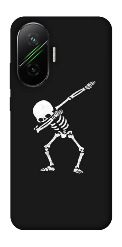 Чохол на Xiaomi Poco F7 Halloween skeleton фото 1 з 1