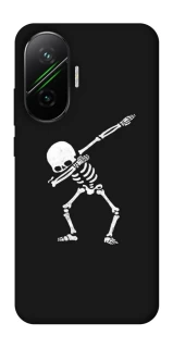 Чехол на Xiaomi Poco F7 Halloween skeleton фото 1 из 1