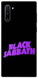 Чохол на Samsung Galaxy Note 10 Black Sabbath logo ver.1 фото 1 Чохол на Samsung Galaxy Note 10 Black Sabbath logo ver.1 фото 1 з 1