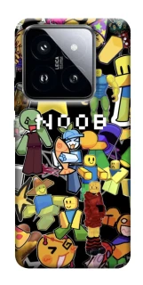 Чехол на Xiaomi 14 Pro Roblox Noob фото 1 из 1