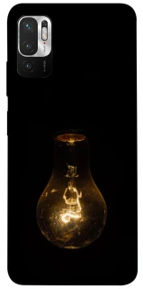 Чехол на Xiaomi Poco M3 Pro 4G / 5G Лампа Эдисона фото 1 Чехол на Xiaomi Poco M3 Pro 4G / 5G Лампа Эдисона фото 1 из 1