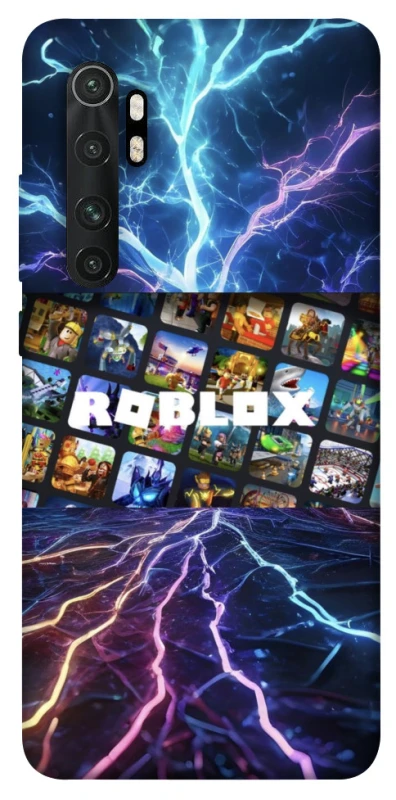 Чохол на Xiaomi Mi Note 10 Lite Roblox aesthetics ver.10 фото 1 з 1
