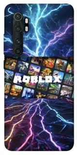 Чохол на Xiaomi Mi Note 10 Lite Roblox aesthetics ver.10 фото 1 з 1